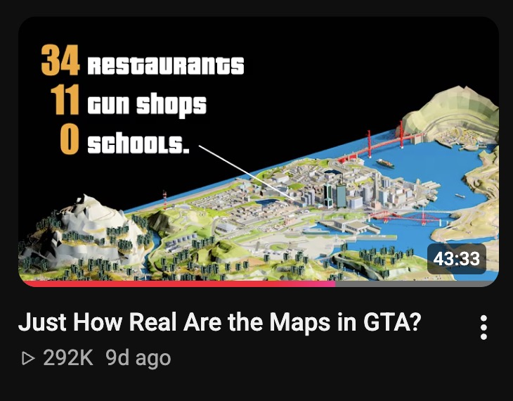 Just How Real Are the Maps in GTA? video thumbnail